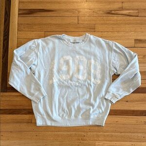 Taylor Swift 1989 Light Blue Crewneck